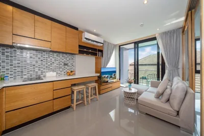 Tropics Kamala Corner Studio CTG D309, 3 Pools & Gym, near Beach – Foto 5