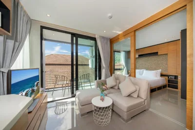Tropics Kamala Corner Studio CTG D309, 3 Pools & Gym, near Beach – Foto 6