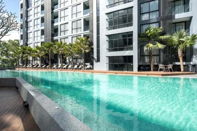 Tropics Kamala Corner Studio CTG D309, 3 Pools & Gym, near Beach – Foto 12
