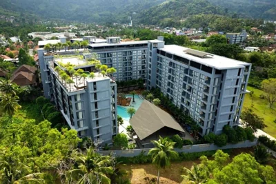 Tropics Kamala Corner Studio CTG D309, 3 Pools & Gym, near Beach – Foto 13